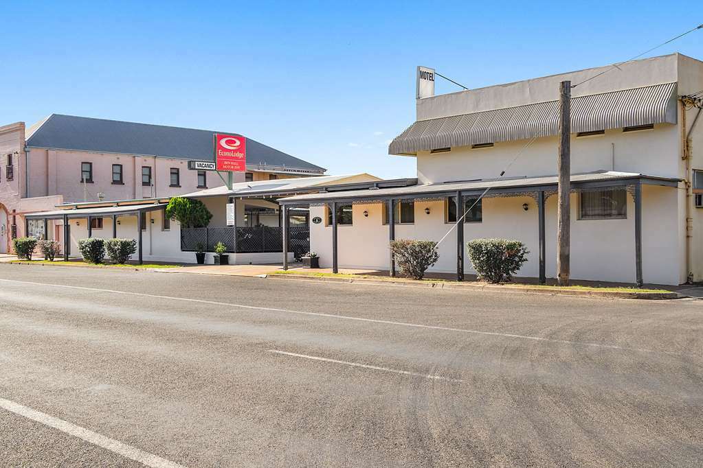 Ben Hall Motor Inn Forbes Exteriör bild