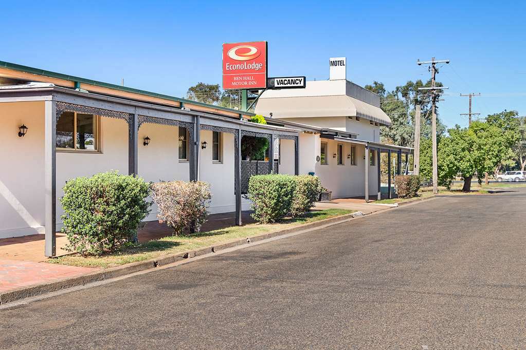 Ben Hall Motor Inn Forbes Exteriör bild